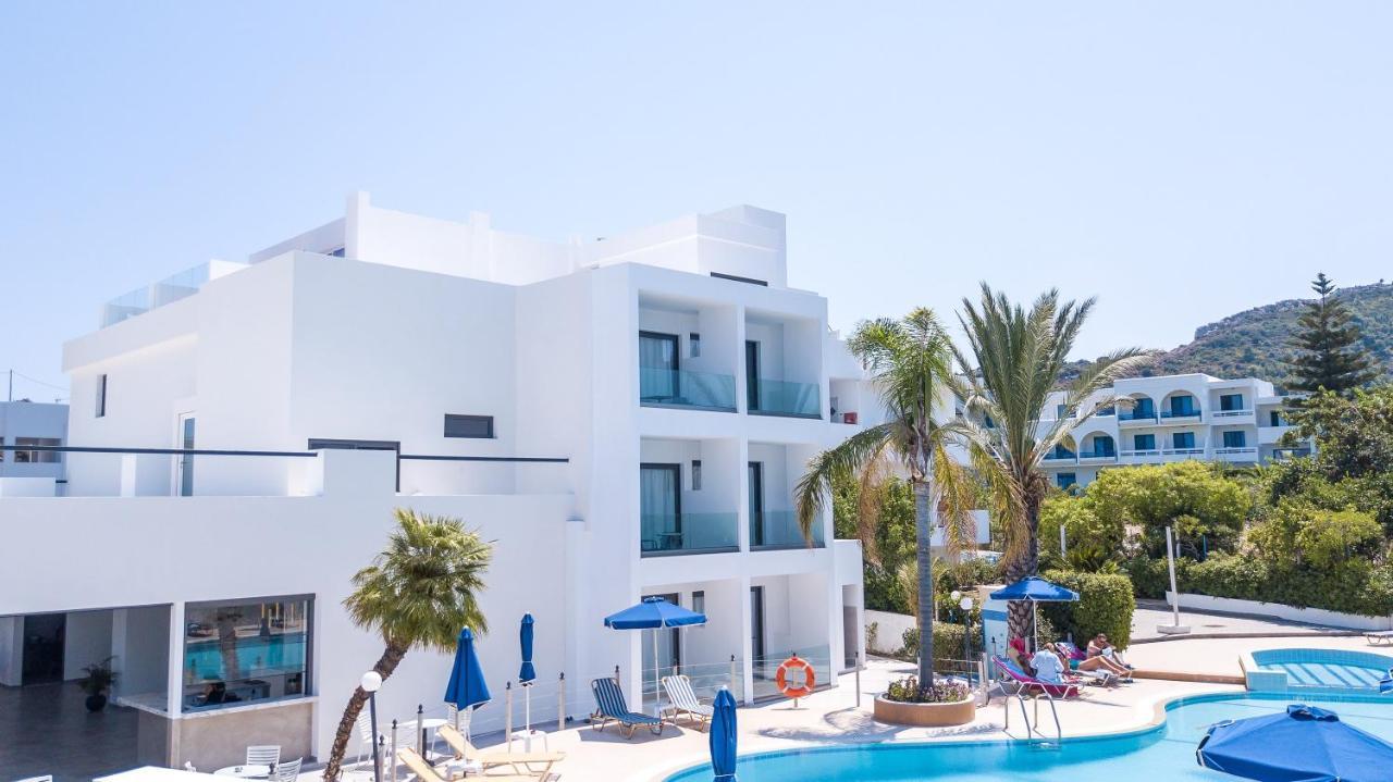 Moscha Hotel Faliraki Exterior foto