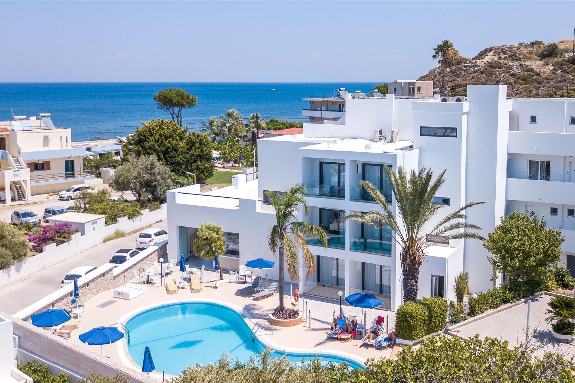 Moscha Hotel Faliraki Exterior foto