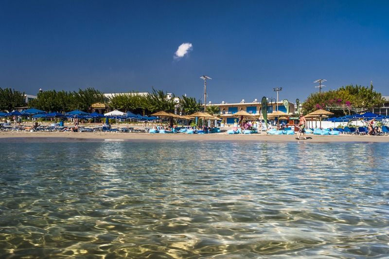 Moscha Hotel Faliraki Exterior foto