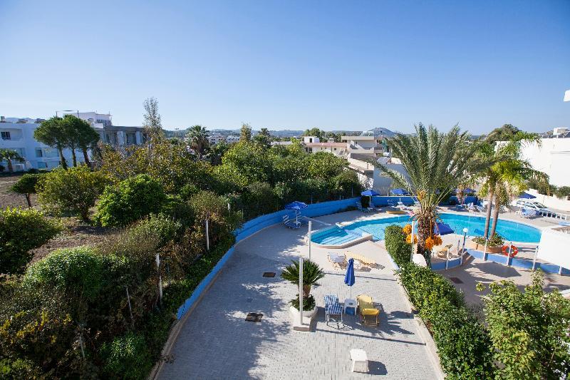 Moscha Hotel Faliraki Exterior foto