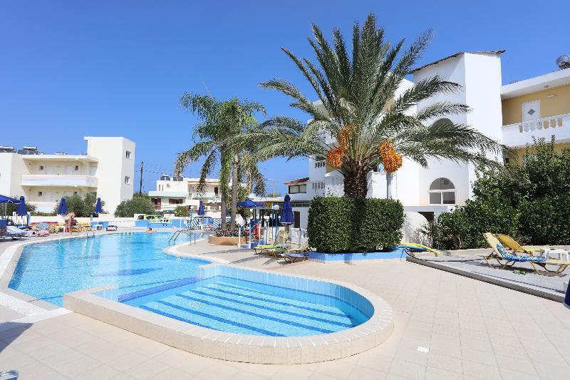 Moscha Hotel Faliraki Exterior foto